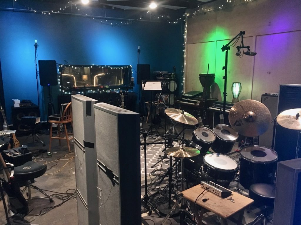 How to: Record a Live Band in a Studio - Stephen Budd Music Management